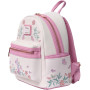 Sac a dos Loungefly Winnie l'ourson Porcinet floral - Import Août
