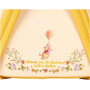 Sac a dos Loungefly Winnie l'ourson Winnie floral - Import Août