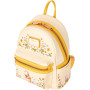 Sac a dos Loungefly Winnie l'ourson Winnie floral - Import Août