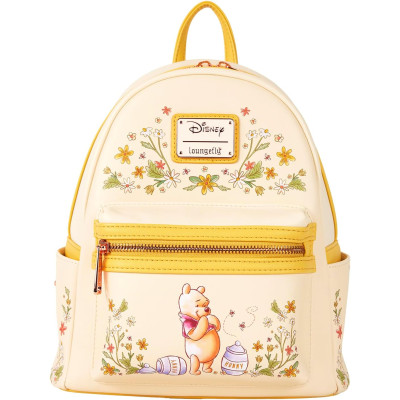 Sac a dos Loungefly Winnie l'ourson Winnie floral - Import Août