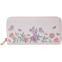 Portefeuille Loungefly Winnie l'ourson Porcinet floral - Import Décembre