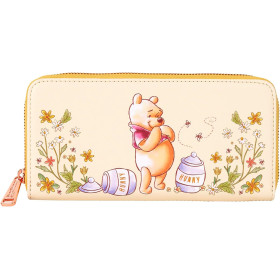 Portefeuille Loungefly Winnie l'ourson Winnie floral - Import Juillet