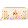 Portefeuille Loungefly Winnie l'ourson Winnie floral - Import Juillet