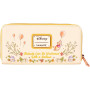 Portefeuille Loungefly Winnie l'ourson Winnie floral - Import Juillet