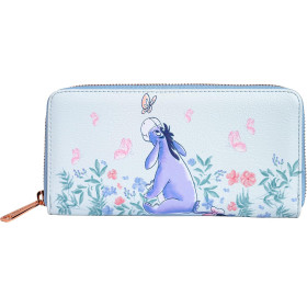 Portefeuille Loungefly Winnie l'ourson Bourriquet floral - Import Juillet