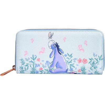 Portefeuille Loungefly Winnie l'ourson Bourriquet floral - Import Juillet