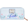 Portefeuille Loungefly Winnie l'ourson Bourriquet floral - Import Juillet