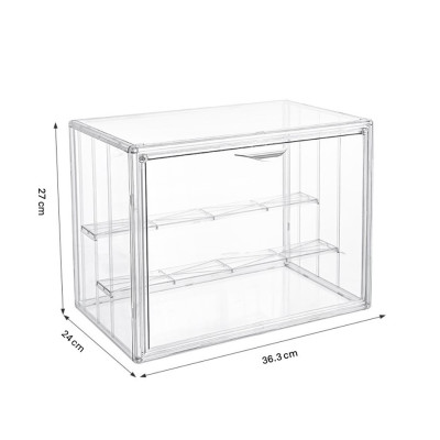 Presentoir - vitrine evoretro mini acrylique superposable 36,3x24x27cm - préco septembre 2025EVO5330.jpg3701492105330