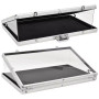 Presentoir - vitrine evoretro malette alu 60*50*7,5cm - préco septembre 2025 Presentoir - vitrine evoretro malette alu 60*50*7,5cm - préco septembre 2025
