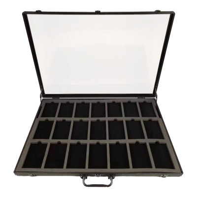 Presentoir - vitrine evoretro malette alu 60x90cm pour 21 cartes gradees - préco septembre 2025EVO0448.jpg3701492110488