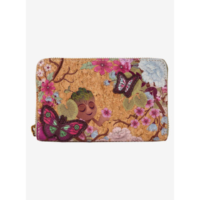 Portefeuille Loungefly Marvel gardiens de la galaxie groot - import décembre