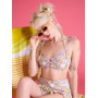 Disney Raiponce Ruffle Swim Top - Import Août 2025 Disney Raiponce Ruffle Swim Top - Import Août 2025
