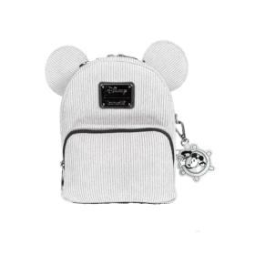 Sac à dos Loungefly Mickey Steamboat corduroy - import Juillet