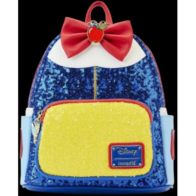 Sac a dos Loungefly Blanche-neige sequin - Import