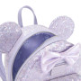 Sac à dos Loungefly Minnie Mouse Sequin Opalescent - import Août
