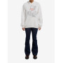 Disney Winnie The Pooh Cream Floral Girls Sweatshirt à capuche - Import Août 2025