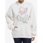 Disney Winnie The Pooh Cream Floral Girls Sweatshirt à capuche - Import Août 2025