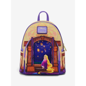 Sac a dos Loungefly Disney Rapunzel Lenticular Lantern Window - Import