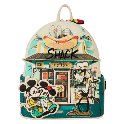 Sac à dos Mickey & Friends Snack Shack - import juillet