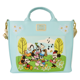 Sac à dos Loungefly Mickey & Friends Runamuck Park - import juillet
