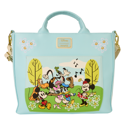 Sac à dos Loungefly Mickey & Friends Runamuck Park - import Août
