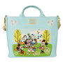 Sac à dos Loungefly Mickey & Friends Runamuck Park - import Août