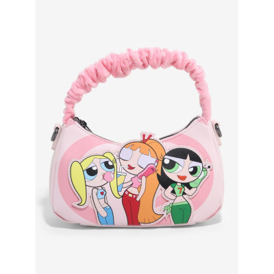 Loungefly Les Super Nana Fuzzy Handle Sac à main - Import Juillet 202533406219_hi?$productMainDesktop$&fmt=auto1234533406229