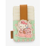 Loungefly Hello Kitty Tiny Chum Camping Vertical Porte carte - Import Août 2025 Loungefly Hello Kitty Tiny Chum Camping Vertical Porte carte - Import Août 2025