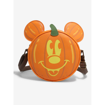 Loungefly Mickey Mouse Glow-In-The-Dark Pumpkin Sac à main - Import Août 202533829090_hi?$productMainDesktop$&fmt=auto1234533829