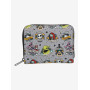 Loungefly The l'Etrange Noël de Monsieur Jack Tattoo Art Portefeuille - Import Août 2025 Loungefly The l'Etrange Noël de Monsieur Jack Tattoo Art Portefeuille - Import Août 2025