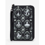 Loungefly Disney Villains Frame Glow-In-The-Dark Tech Wallet - Import Août 2025