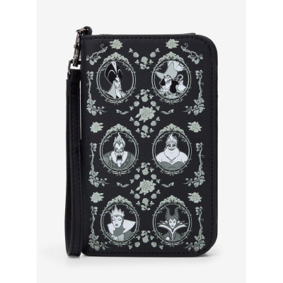 Loungefly Disney Villains Frame Glow-In-The-Dark Tech Wallet - Import Juillet 202533835299_hi?$productMainDesktop$&fmt=auto12345