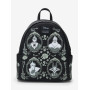 Loungefly Disney Villains Frame Glow-In-The-Dark Mini Sac à dos - Import Août 2025
