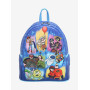 Loungefly Disney Pixar Couples Mini Sac à dos - Import Août 2025 Loungefly Disney Pixar Couples Mini Sac à dos - Import Août 2025