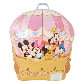 Sac a dos Loungefly Mickey et ses amis figural hot air balloon - précommande juin
