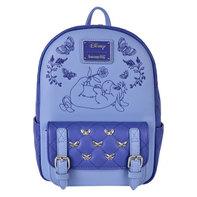 Sac à dos loungefly disney winnie l'ourson eeyore bourriquet brode