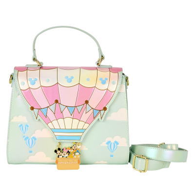 Sac a main Loungefly Mickey et ses amis figural hot air balloon - précommande juin