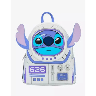 Loungefly Disney Lilo & Stitch Astronaut Stitch Figural Sac à dos - Import Septembre 2025