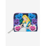 Loungefly Disney Alice au pays des Merveilles Alice & Flowers portefeuille - Import Septembre 202533978092_hi?$productMainDeskt