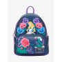 Loungefly Disney Alice au pays des Merveilles Alice & Flowers Mini Sac à dos - Import Septembre 202533978090_hi?$productMainDes