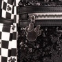 Sac a dos Loungefly Minnie Mouse Damier Sequin - import Août