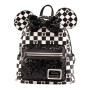 Sac a dos Loungefly Minnie Mouse Damier Sequin - import Août Sac a dos Loungefly Minnie Mouse Damier Sequin - import Août
