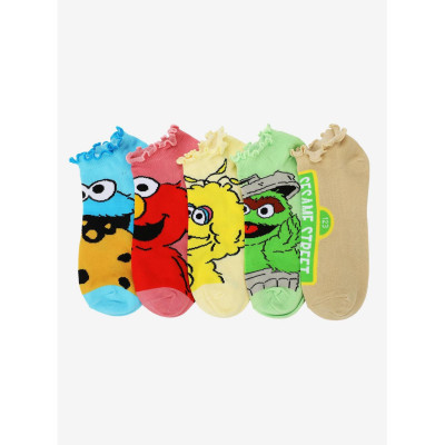 Sesame Street Characters No-Show chaussettes 5 Pair - Import Juillet 202534301202_hi?$productMainDesktop$&fmt=auto1234534301215