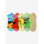 Sesame Street Characters No-Show chaussettes 5 Pair - Import Juillet 202534301202_hi?$productMainDesktop$&fmt=auto1234534301215