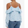 Her Universe Disney Cinderella Icons Cold Shoulder Long-Sleeve Top Her Universe Exclusive - Import Juillet 202530921075_av2?$pro
