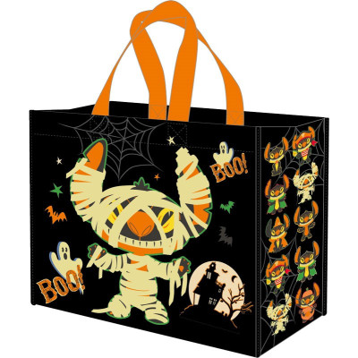 Sac tissu / cabas tote bag danneels disney pp 45x40x20cm 25pcs - stitch halloween - préco août 2025SPP16136.jpg5411217161364