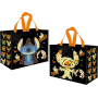 Sac tissu / cabas tote bag danneels disney pp 45x40x20cm 25pcs - stitch halloween - préco août 2025SPP16136B.jpg5411217161364