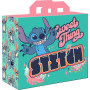 Sac tissu / cabas tote bag danneels disney pp 45x40x20cm 25pcs stitch sweet thing - préco août 2025 Sac tissu / cabas tote bag danneels disney pp 45x40x20cm 25pcs stitch sweet thing - préco août 2025