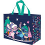 Sac tissu / cabas tote bag danneels disney pp 45x40x20cm 25pcs stitch noel christmas - préco août 2025 Sac tissu / cabas tote bag danneels disney pp 45x40x20cm 25pcs stitch noel christmas - préco août 2025