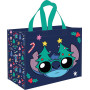Sac tissu / cabas tote bag danneels disney pp 45x40x20cm 25pcs stitch noel christmas - préco août 2025SPP16137-3.jpg541121716137